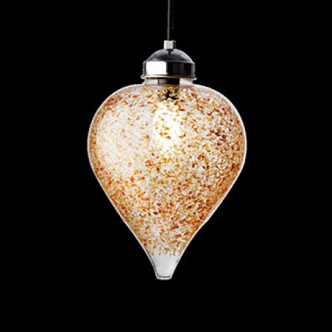 Leafy Pendant-Gold